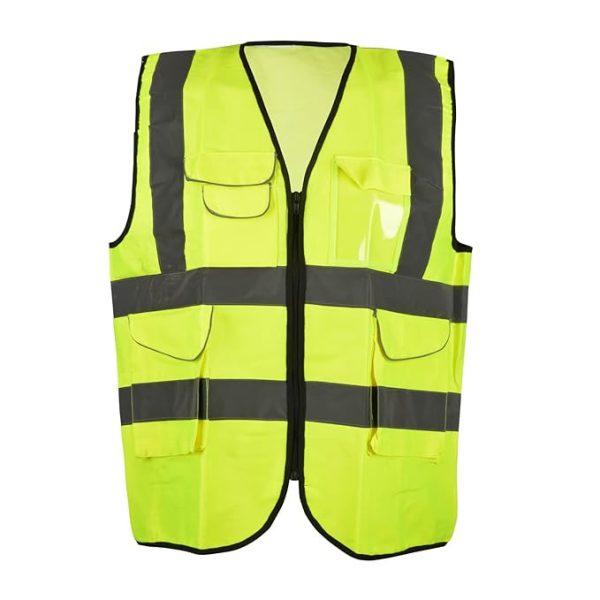 SafeKraft Reflective Safety Jacket - SKRJG-109-2