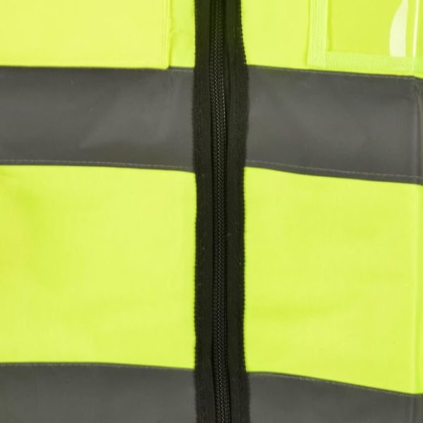 SafeKraft Reflective Safety Jacket - SKRJG-109-2 - Image 2