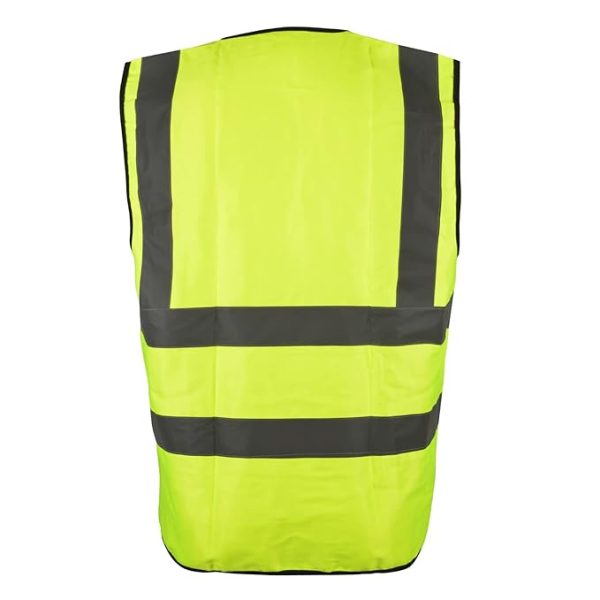 SafeKraft Reflective Safety Jacket - SKRJG-109-2 - Image 4