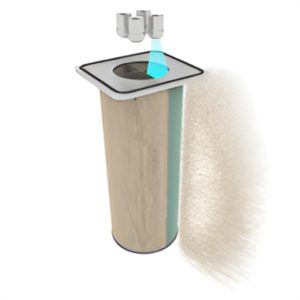 Quad Pulse Package Cartridge
